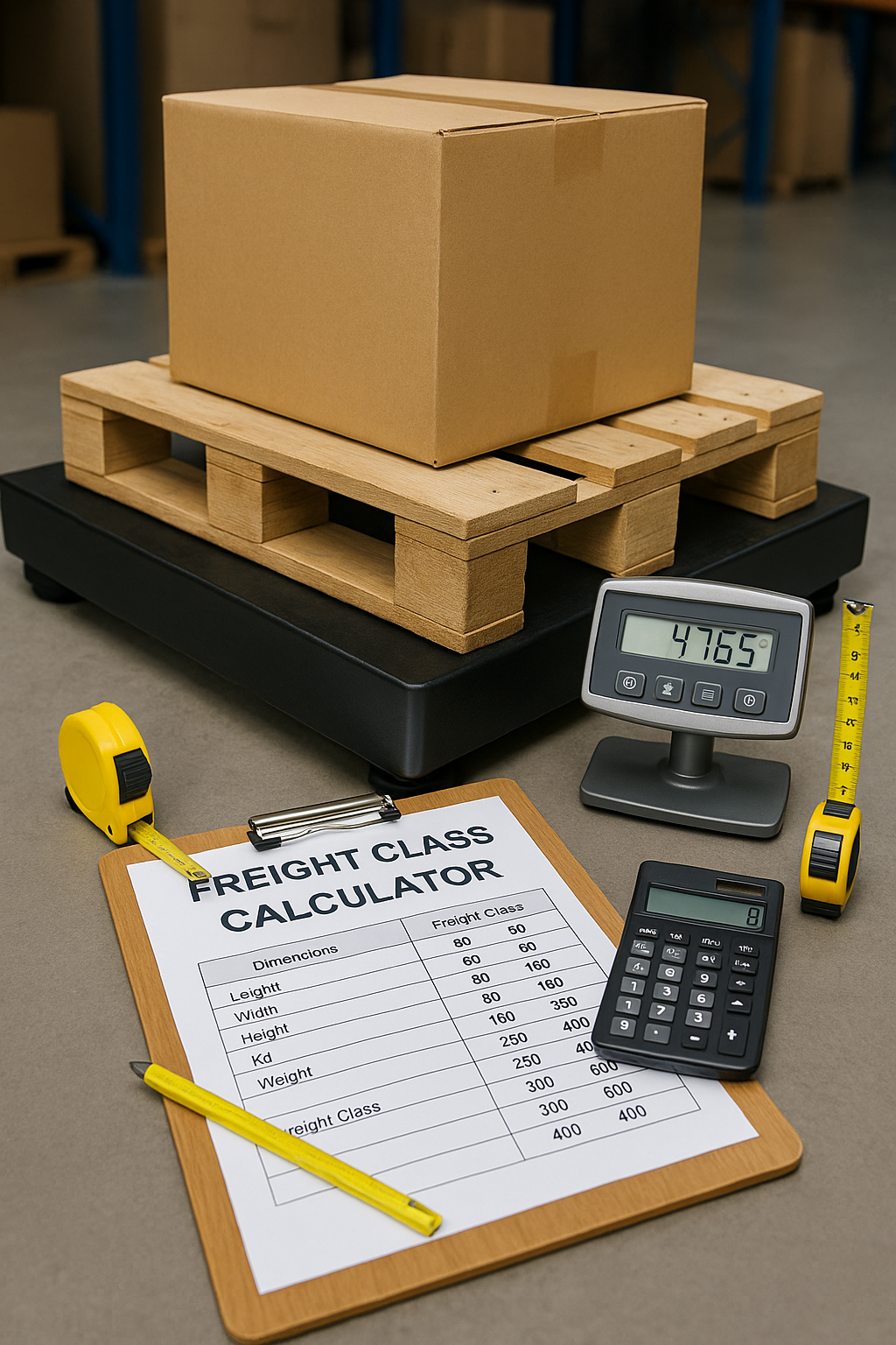 Freight Class Calculator